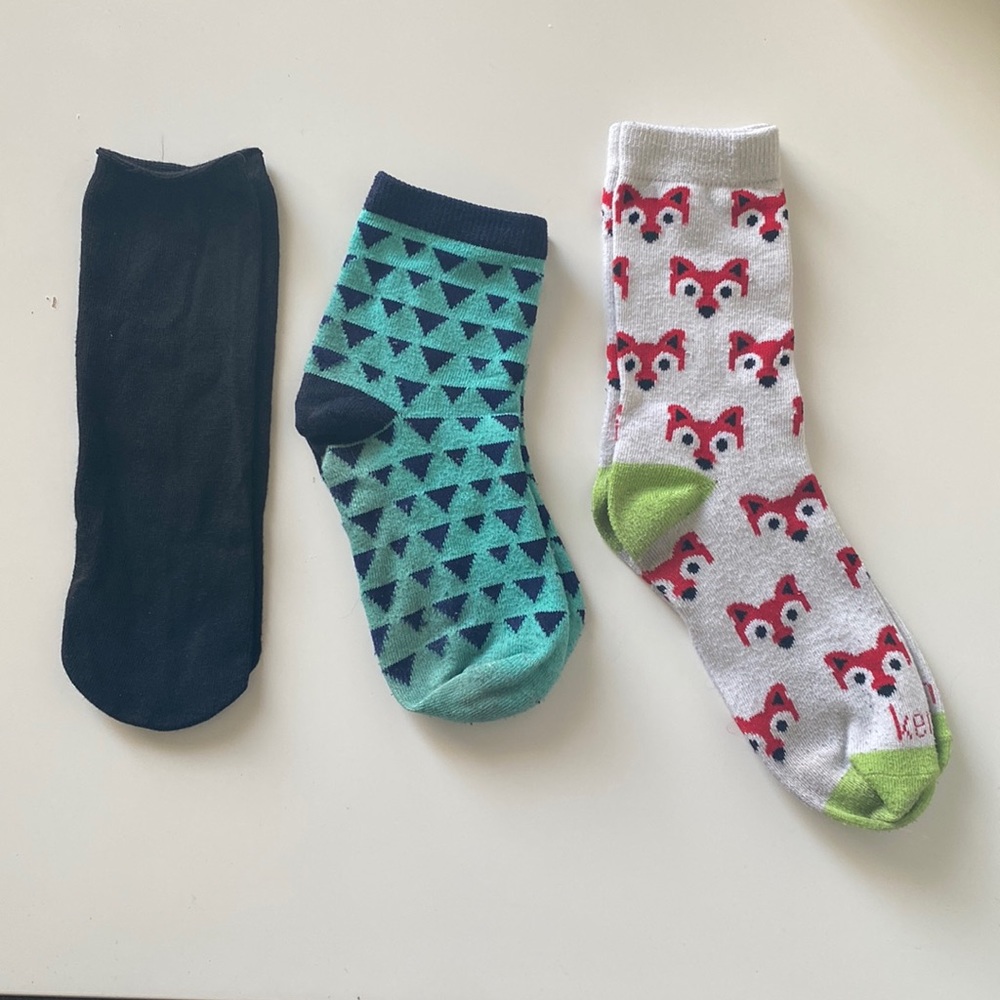Bundle of Miscellaneous Crew Socks